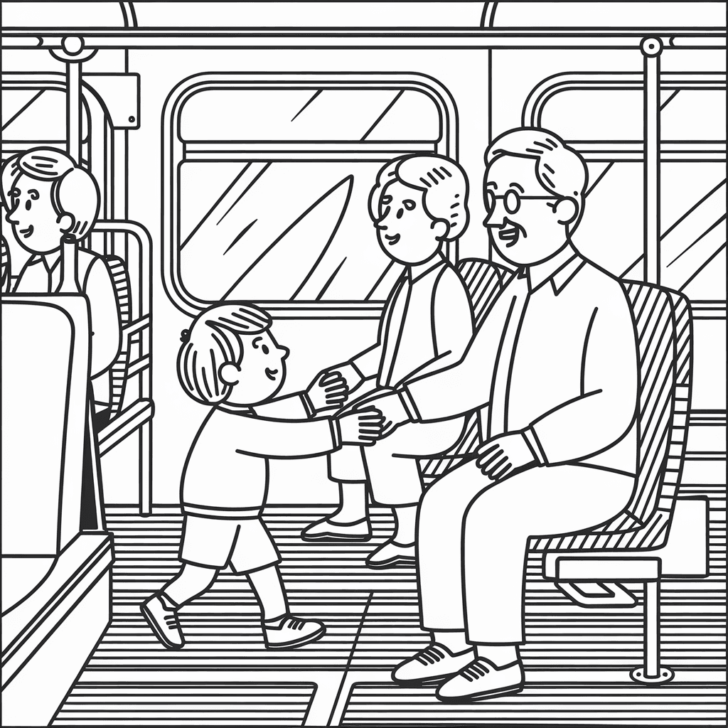 mewarnai gambar saling berbagi​ 20