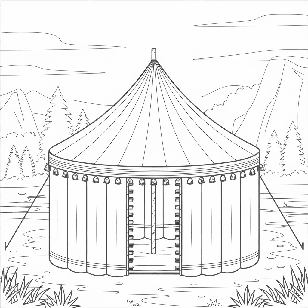 30 Gambar Rumah Belum Diwarnai untuk Diwarnai 21 gambar rumah belum dicat 20