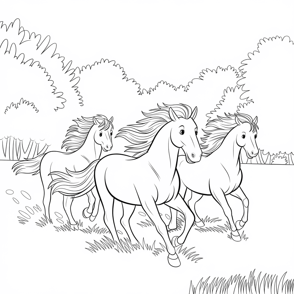 30 Gambar Hewan Belum Diwarnai untuk Diwarnai 24 gambar hewan belum cat 23