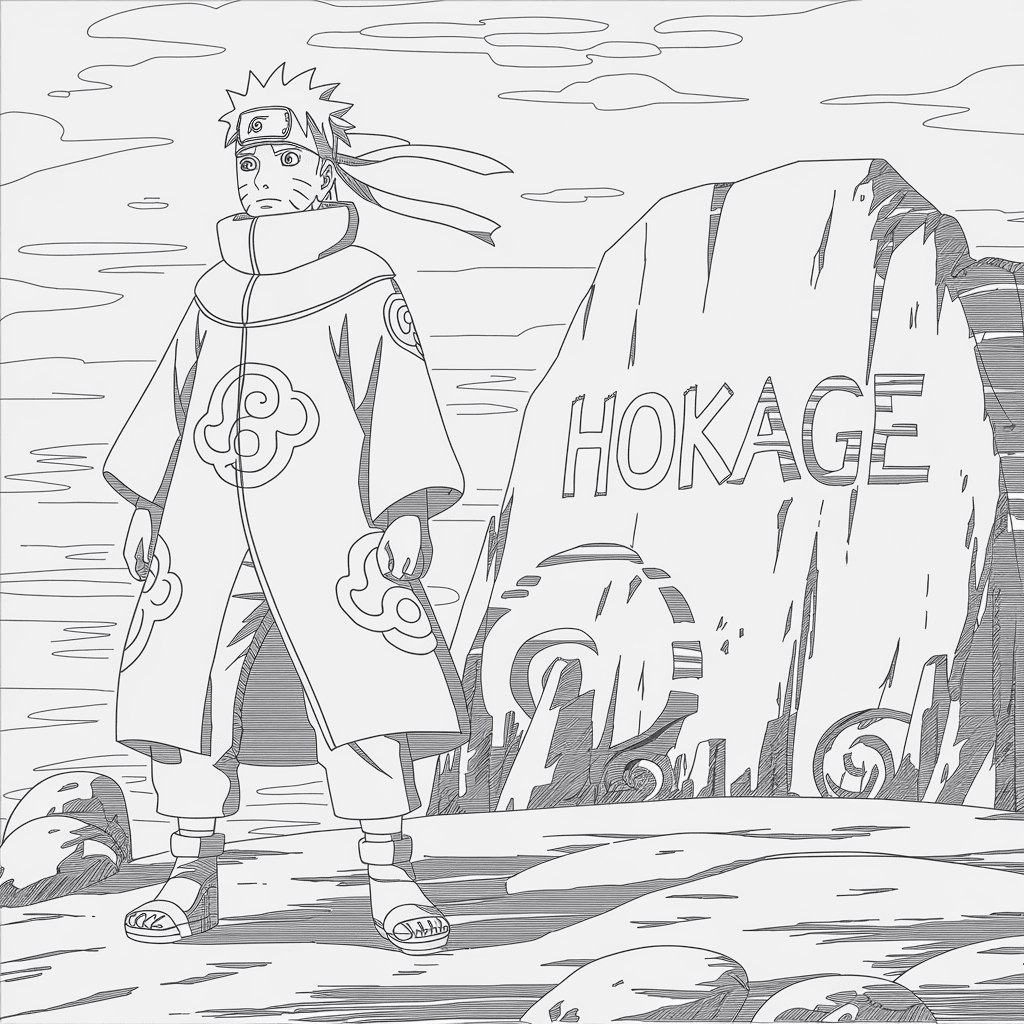 gambar mewarnai naruto dan sasuke 15