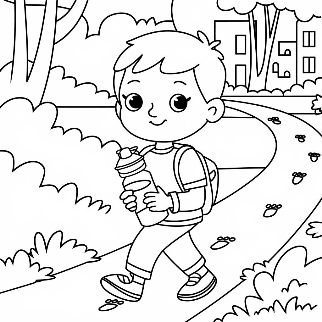 Gambar Mewarnai Menjaga Kebersihan Lingkungan 12 gambar mewarnai menjaga kebersihan lingkungan 11