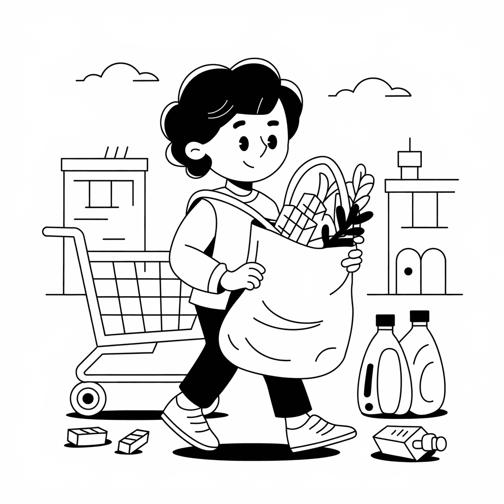 Gambar Mewarnai Menjaga Kebersihan Lingkungan 10 gambar mewarnai menjaga kebersihan lingkungan 9