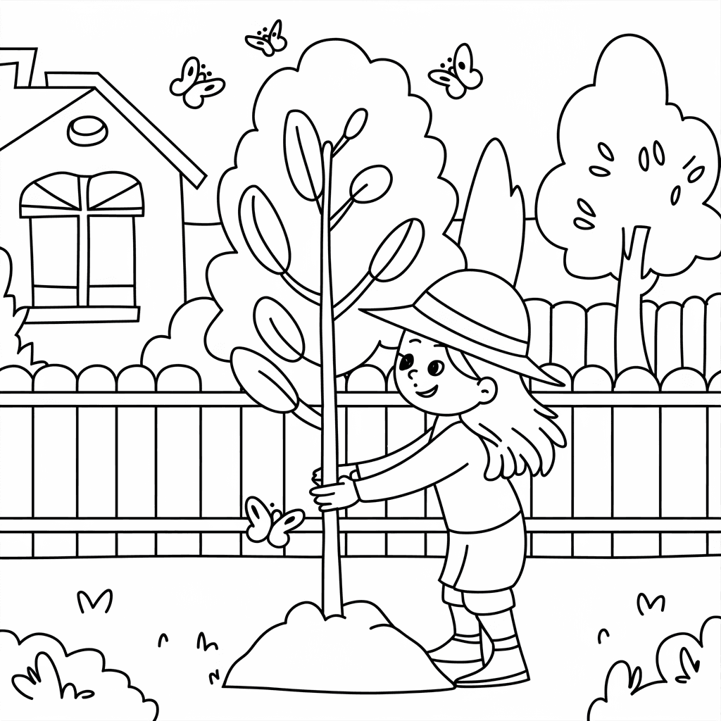 Gambar Mewarnai Menjaga Kebersihan Lingkungan 4 gambar mewarnai menjaga kebersihan lingkungan 3