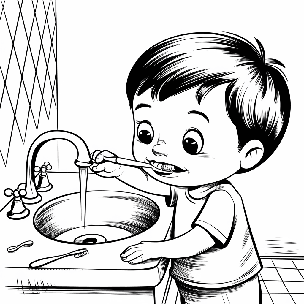 Gambar Mewarnai Menjaga Kebersihan Lingkungan 25 gambar mewarnai menjaga kebersihan lingkungan 24