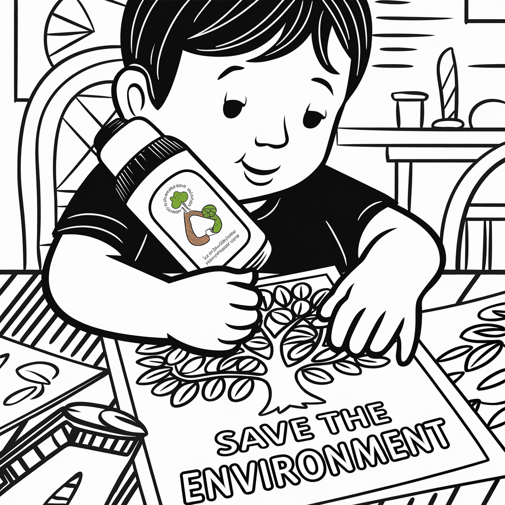 Gambar Mewarnai Menjaga Kebersihan Lingkungan 24 gambar mewarnai menjaga kebersihan lingkungan 23