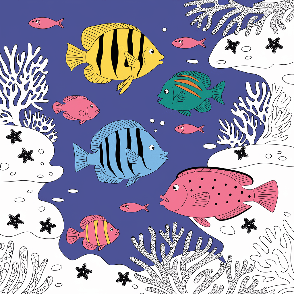 30 Gambar Hewan Belum Diwarnai untuk Diwarnai 23 gambar hewan belum cat 22