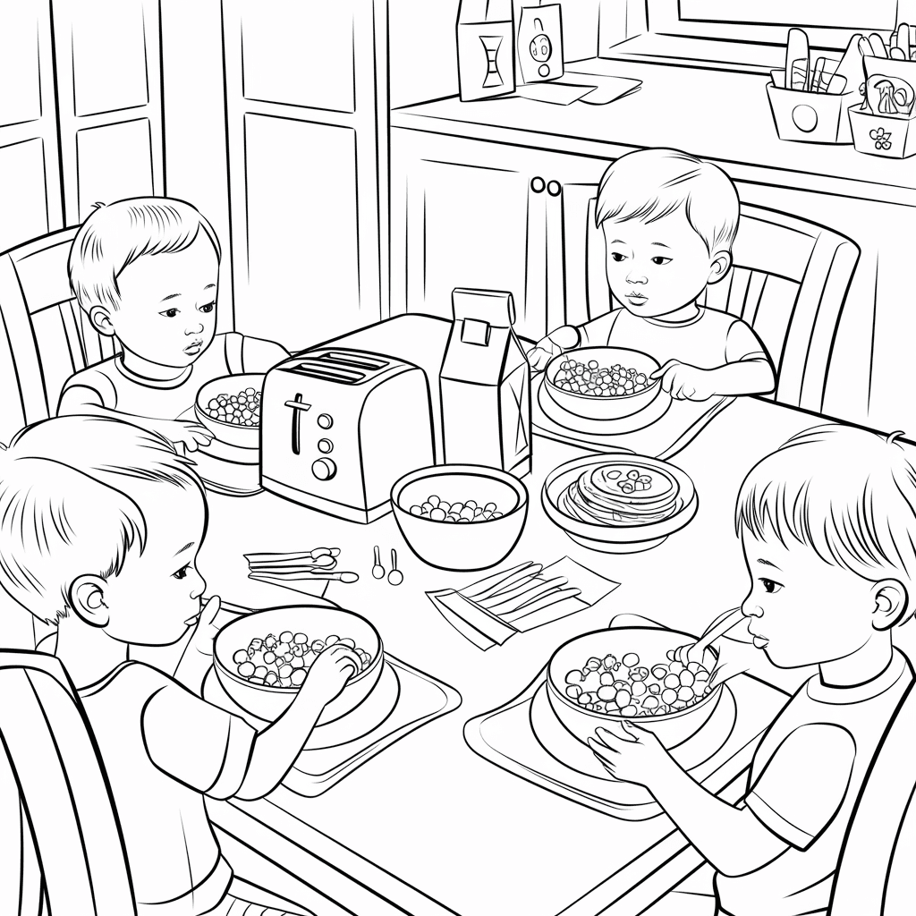 mewarnai gambar saling berbagi​ 21