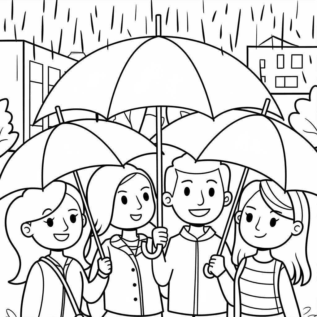 mewarnai gambar saling berbagi​ 5