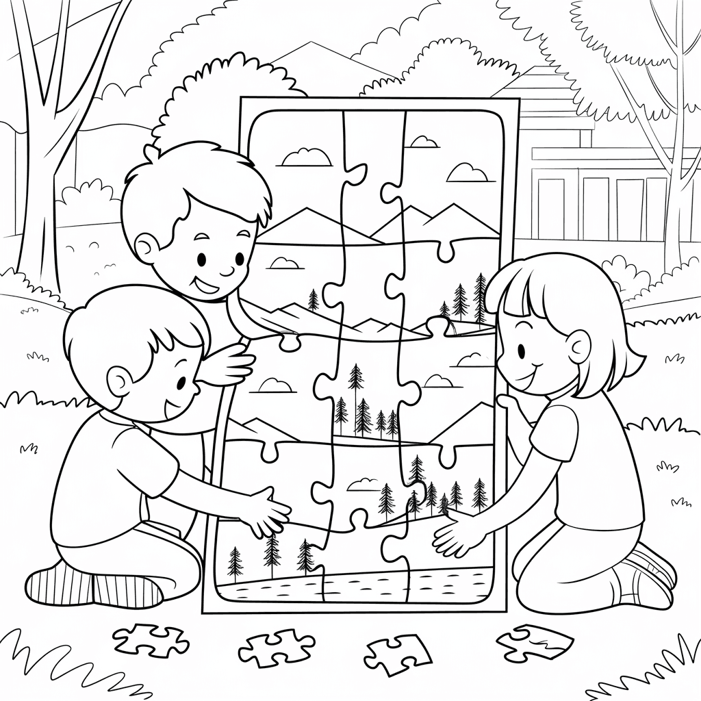 mewarnai gambar saling berbagi​ 30