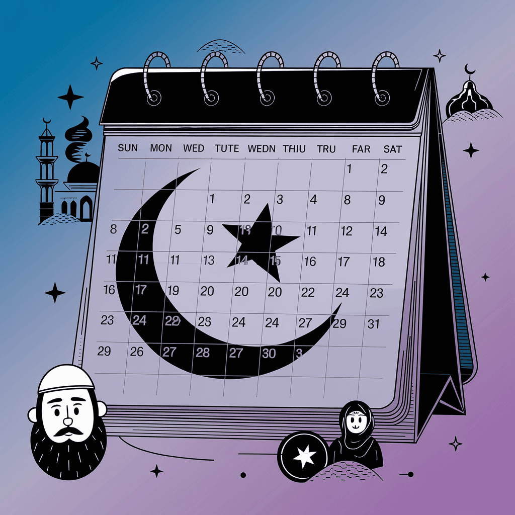 gambar mewarnai bulan ramadhan 23