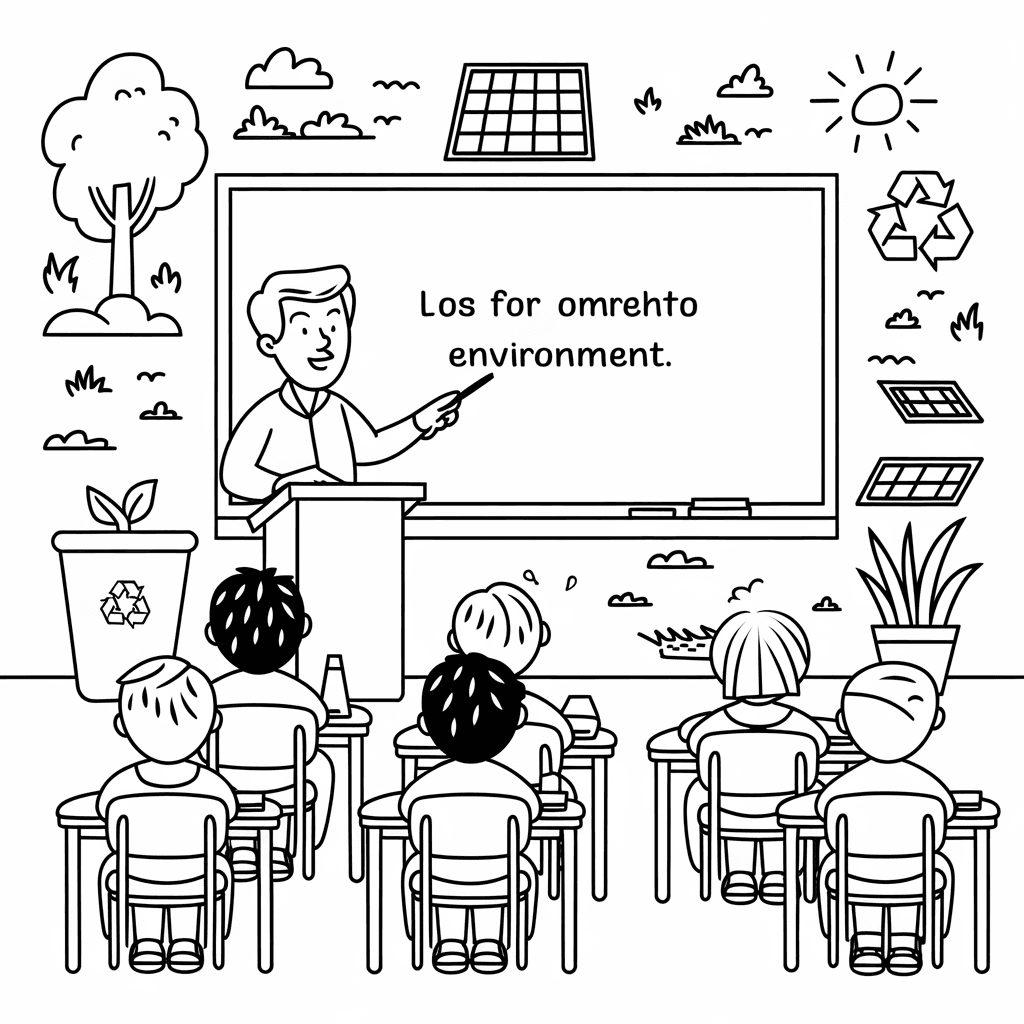 Gambar Mewarnai Menjaga Kebersihan Lingkungan 31 gambar mewarnai menjaga kebersihan lingkungan 30