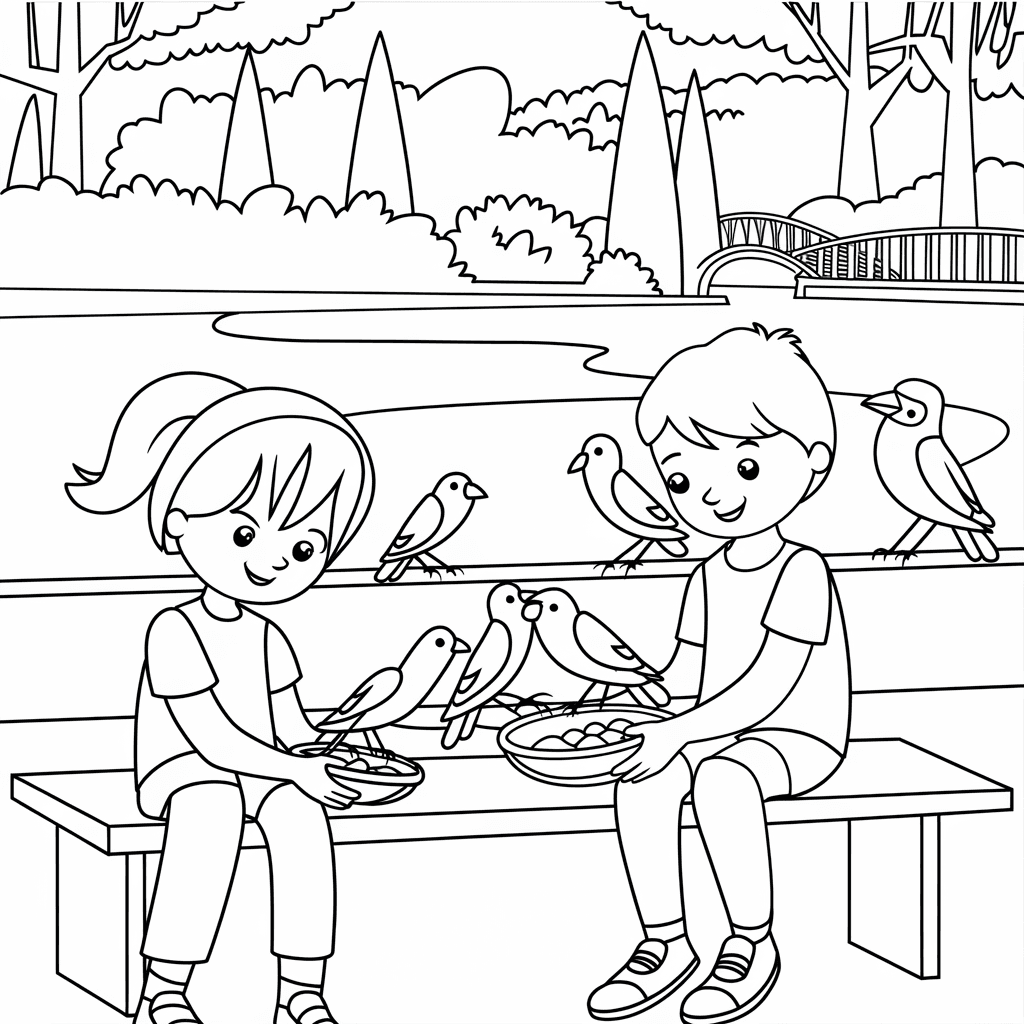 Gambar Mewarnai Menjaga Kebersihan Lingkungan 30 gambar mewarnai menjaga kebersihan lingkungan 29