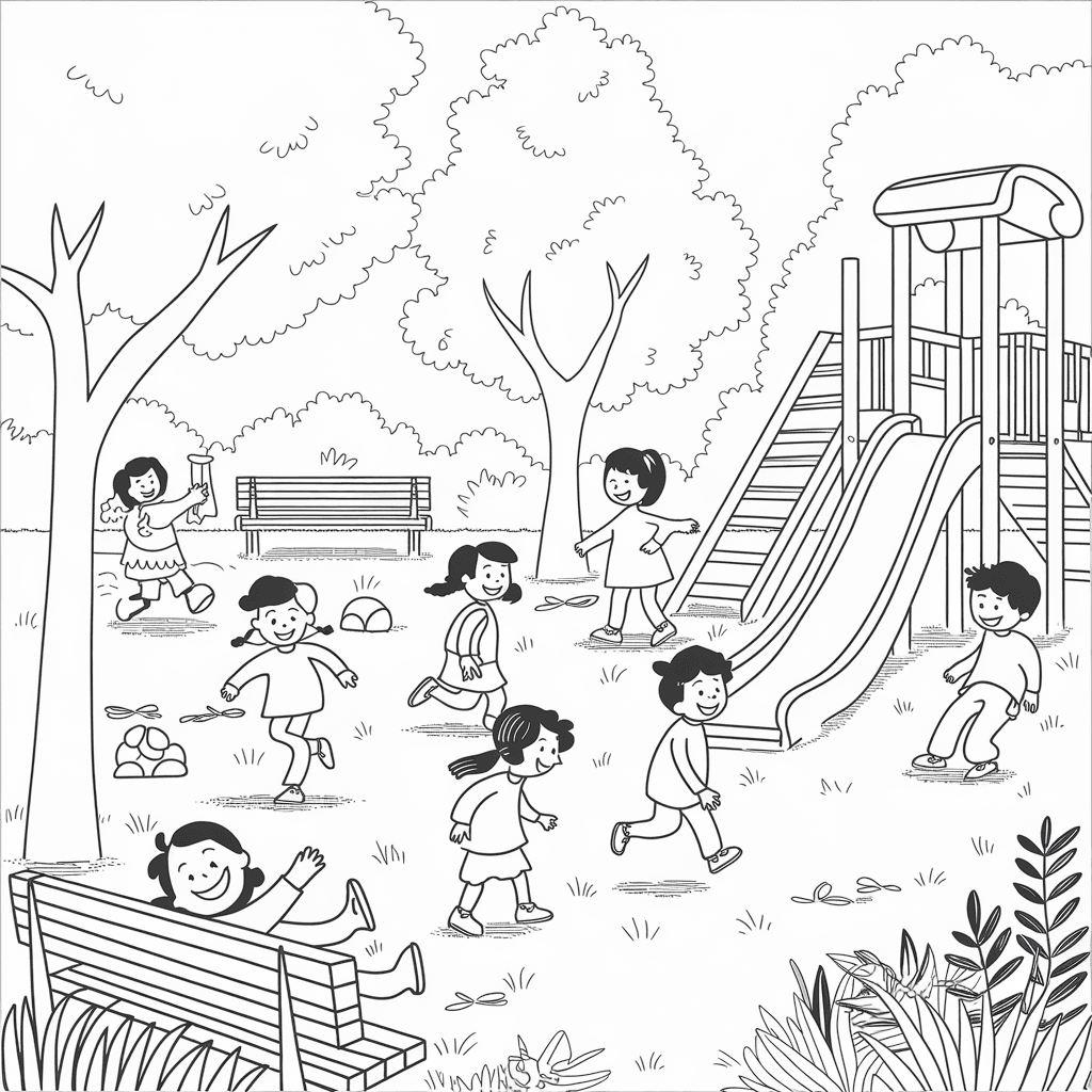 Gambar Mewarnai Menjaga Kebersihan Lingkungan 18 gambar mewarnai menjaga kebersihan lingkungan 17