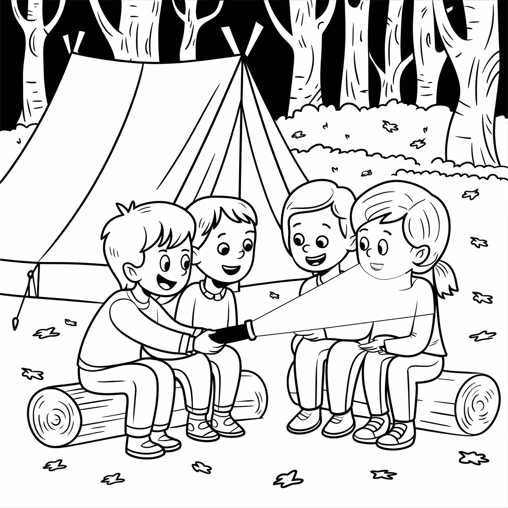 mewarnai gambar saling berbagi​ 28