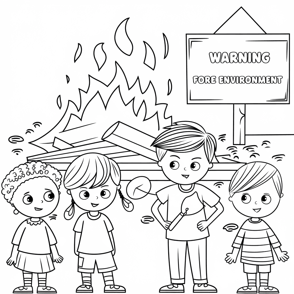 Gambar Mewarnai Menjaga Kebersihan Lingkungan 27 gambar mewarnai menjaga kebersihan lingkungan 26