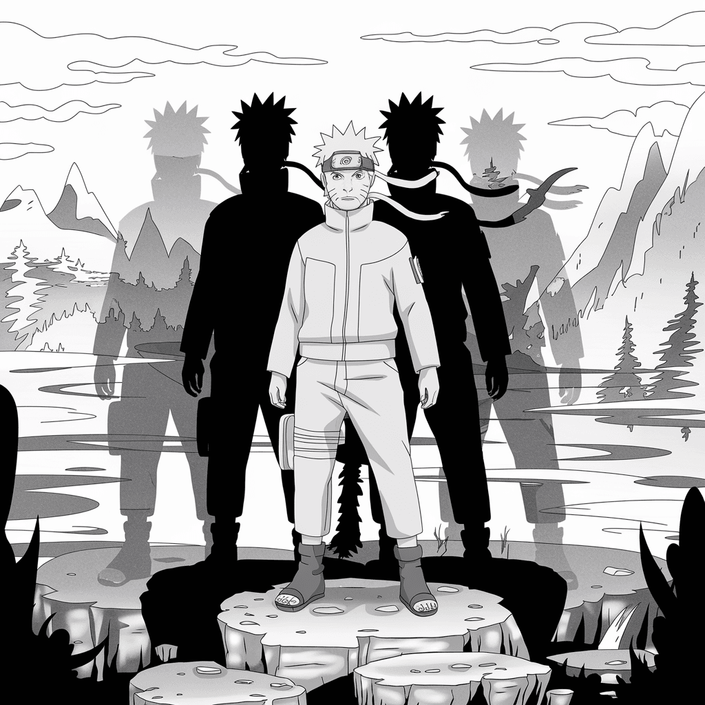 gambar mewarnai naruto dan sasuke 23