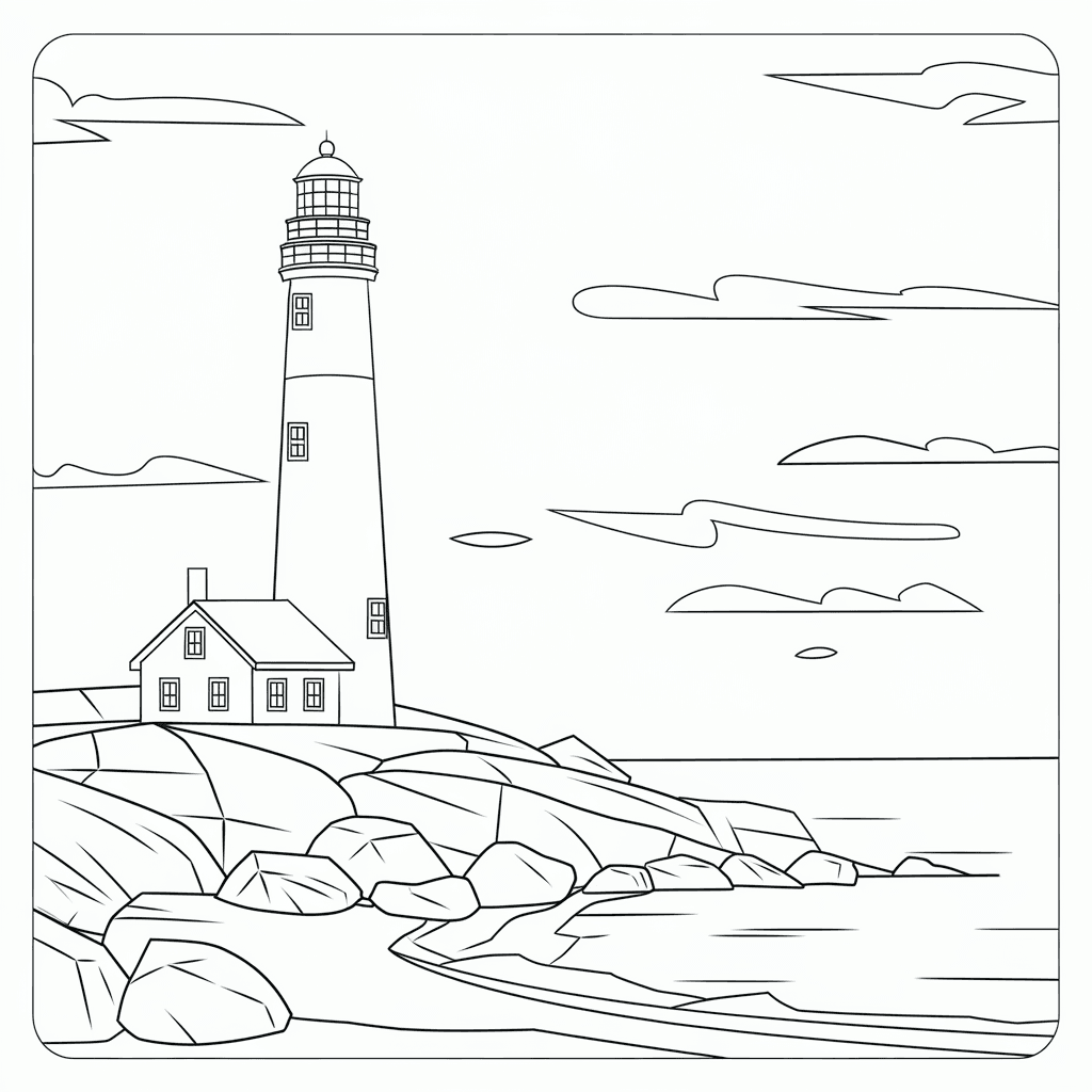 30 Gambar Rumah Belum Diwarnai untuk Diwarnai 30 gambar rumah belum dicat 29