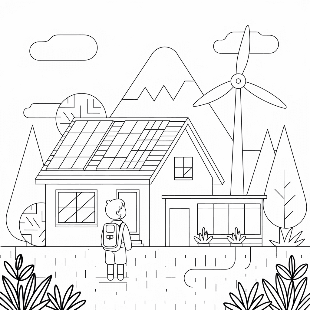 Gambar Mewarnai Menjaga Kebersihan Lingkungan 15 gambar mewarnai menjaga kebersihan lingkungan 14