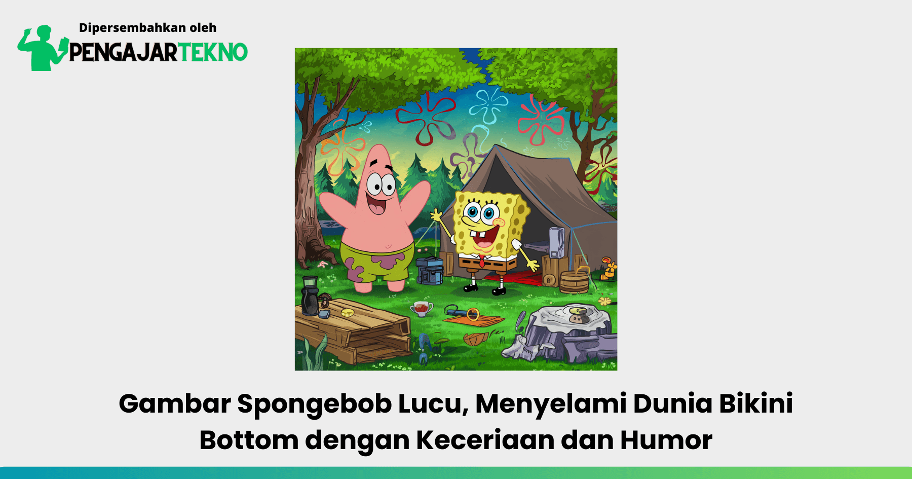 Gambar Spongebob Lucu: Menyelami Dunia Bikini Bottom dengan Keceriaan dan Humor 1 gambar spongebob lucu