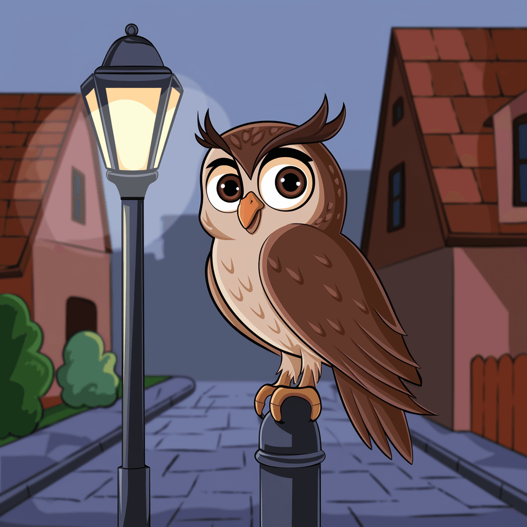 Burung Hantu 2D Bergambar 20 burung hantu 2d bergambar 19