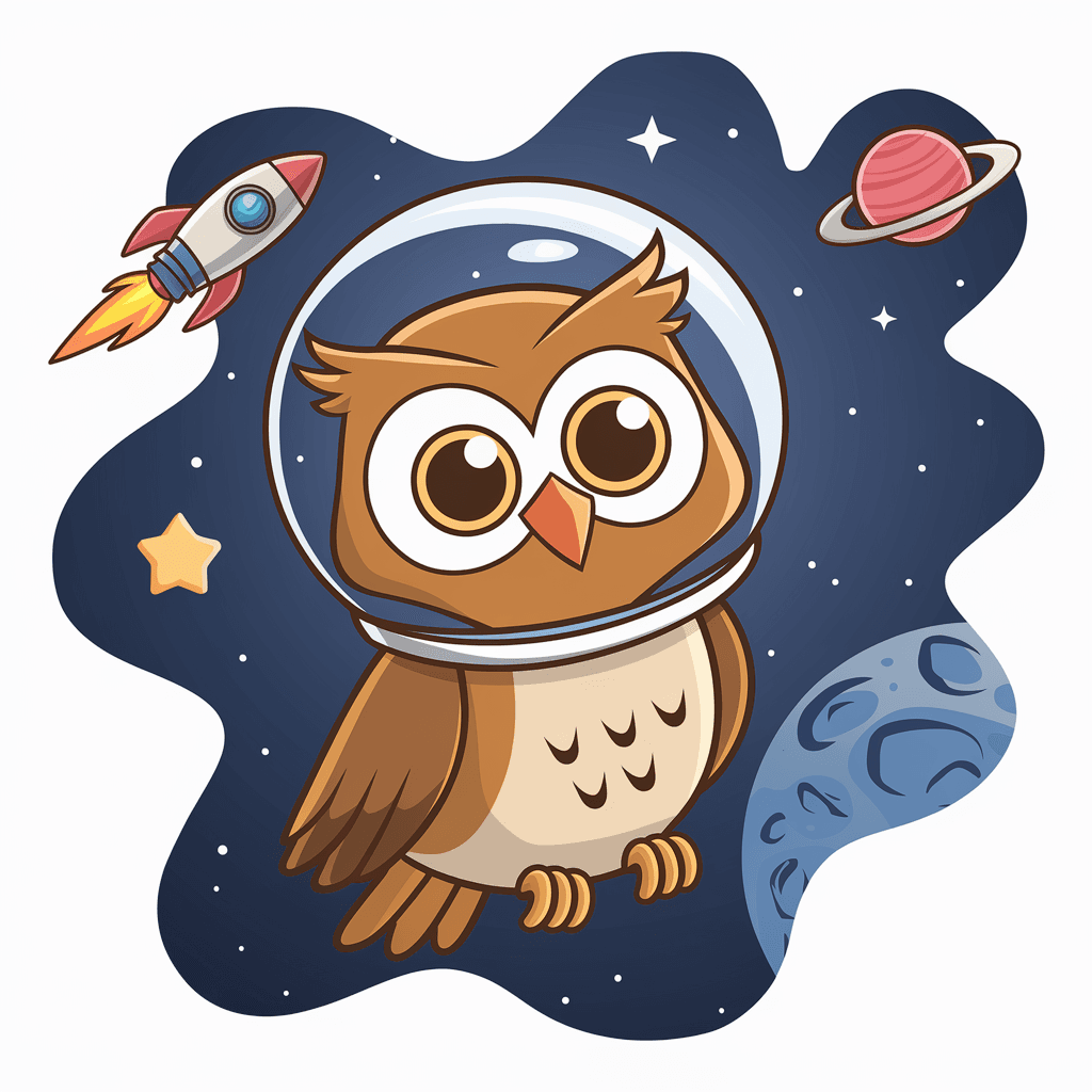 Burung Hantu 2D Bergambar 31 burung hantu 2d bergambar 30