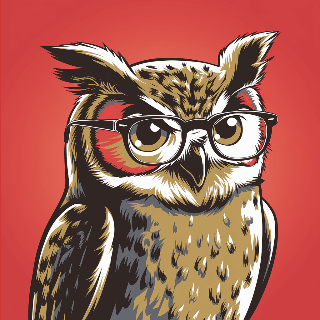 Burung Hantu 2D Bergambar 22 burung hantu 2d bergambar 21