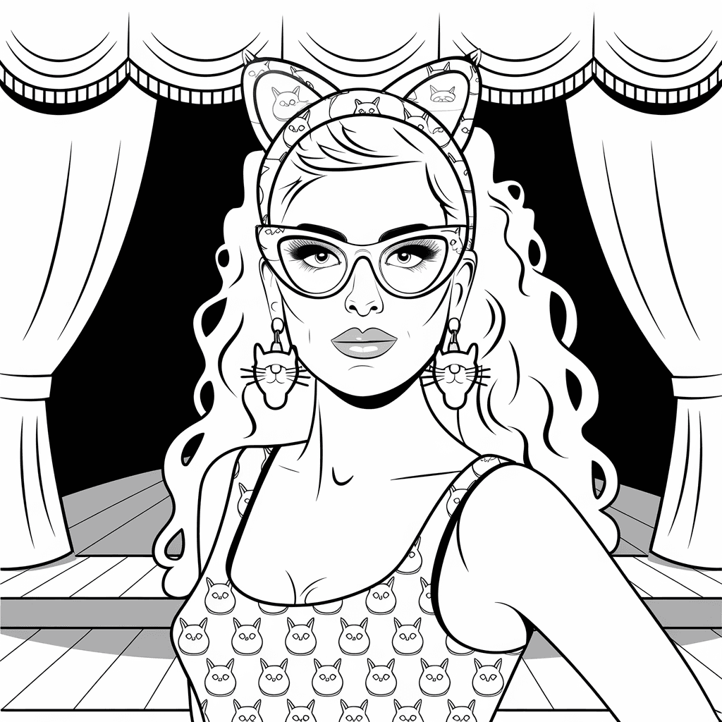 Gambar Mewarnai Kartun LOL 2 gambar mewarnai kartun lol 1