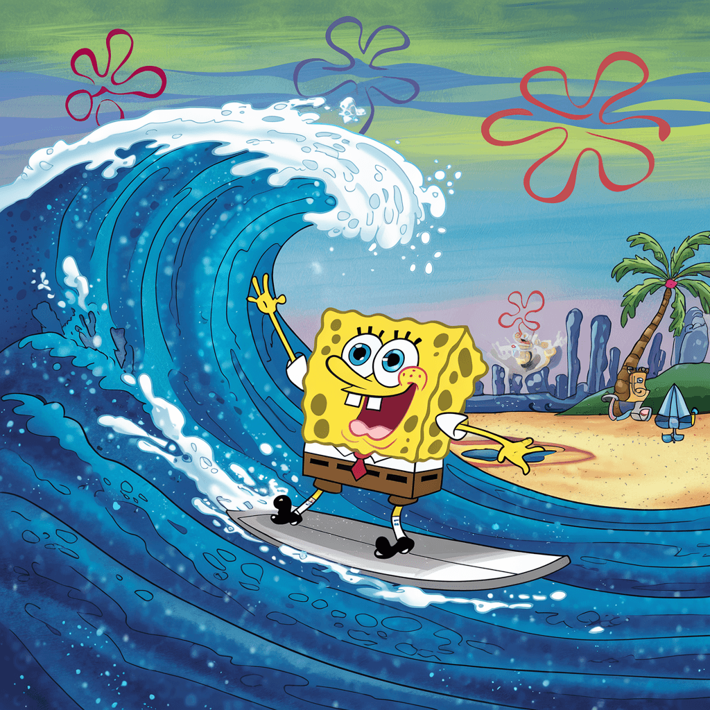 Gambar Spongebob Lucu: Menyelami Dunia Bikini Bottom dengan Keceriaan dan Humor 2 gambar spongebob lucu 1