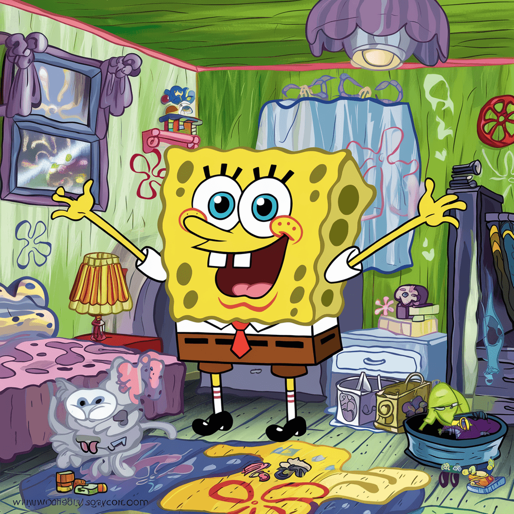 Gambar Spongebob Lucu: Menyelami Dunia Bikini Bottom dengan Keceriaan dan Humor 11 gambar spongebob lucu 10
