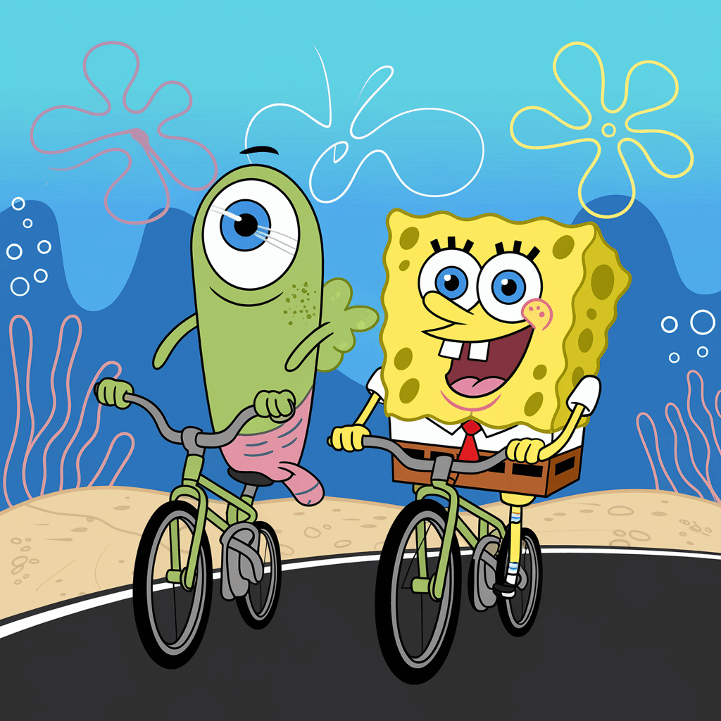 Gambar Spongebob Lucu: Menyelami Dunia Bikini Bottom dengan Keceriaan dan Humor 13 gambar spongebob lucu 12