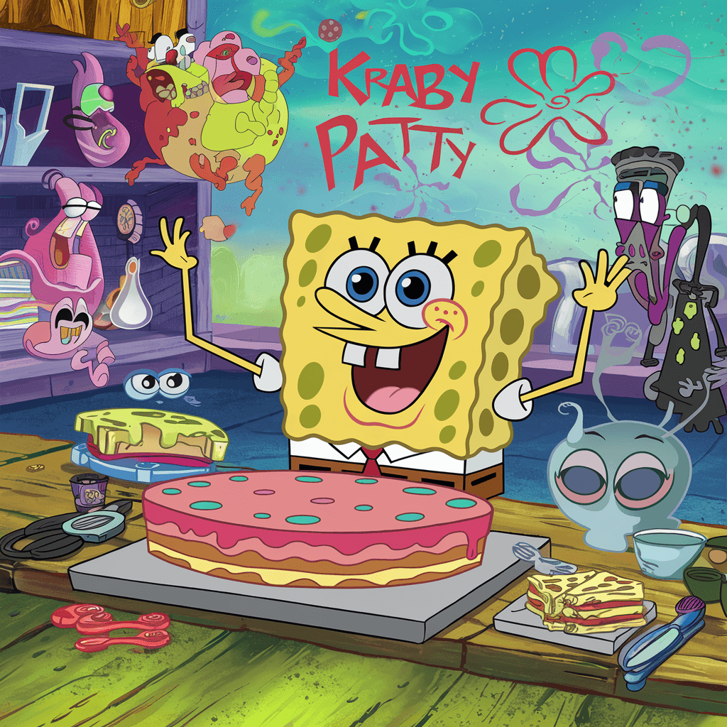 Gambar Spongebob Lucu: Menyelami Dunia Bikini Bottom dengan Keceriaan dan Humor 14 gambar spongebob lucu 13