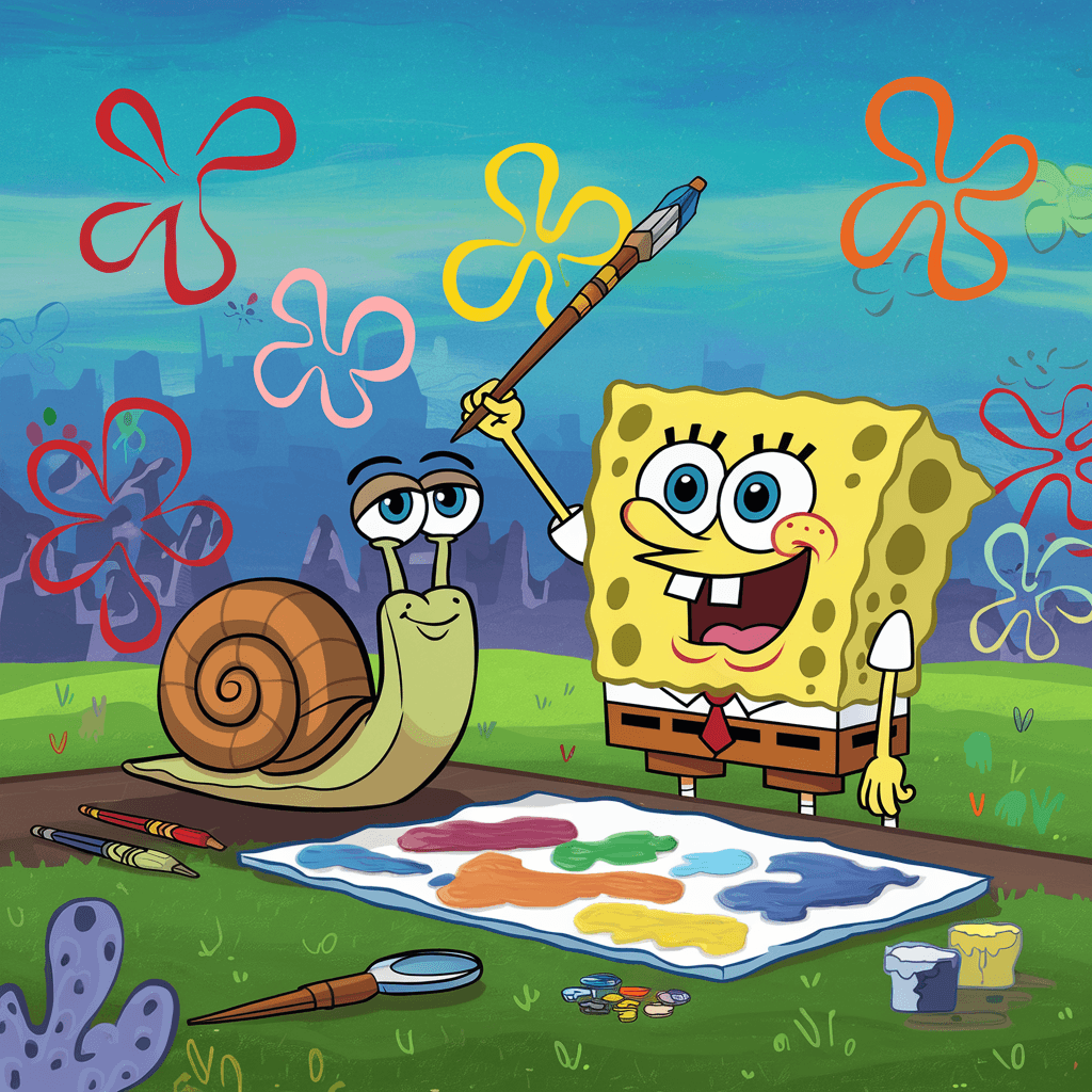 Gambar Spongebob Lucu: Menyelami Dunia Bikini Bottom dengan Keceriaan dan Humor 18 gambar spongebob lucu 17