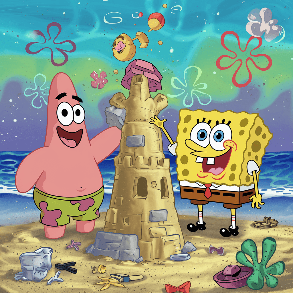 Gambar Spongebob Lucu: Menyelami Dunia Bikini Bottom dengan Keceriaan dan Humor 20 gambar spongebob lucu 19