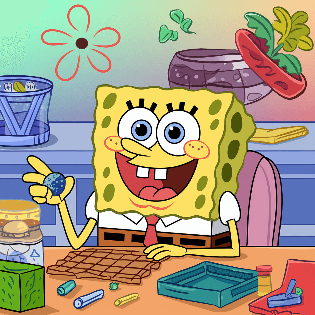 Gambar Spongebob Lucu: Menyelami Dunia Bikini Bottom dengan Keceriaan dan Humor 25 gambar spongebob lucu 24