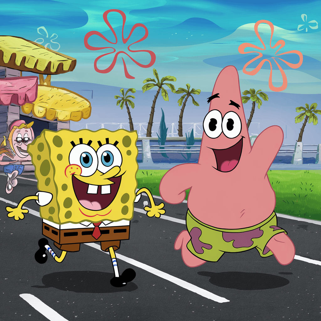 Gambar Spongebob Lucu: Menyelami Dunia Bikini Bottom dengan Keceriaan dan Humor 26 gambar spongebob lucu 25