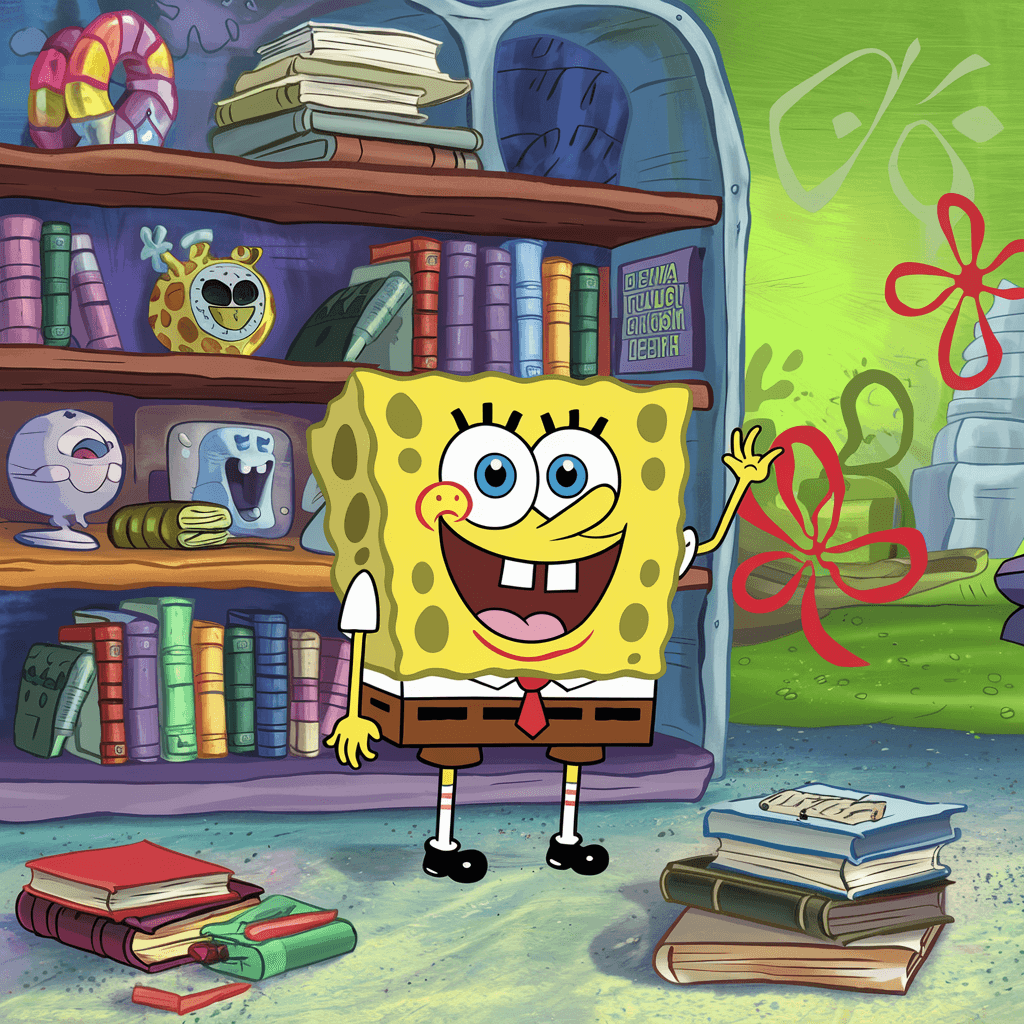 Gambar Spongebob Lucu: Menyelami Dunia Bikini Bottom dengan Keceriaan dan Humor 27 gambar spongebob lucu 26