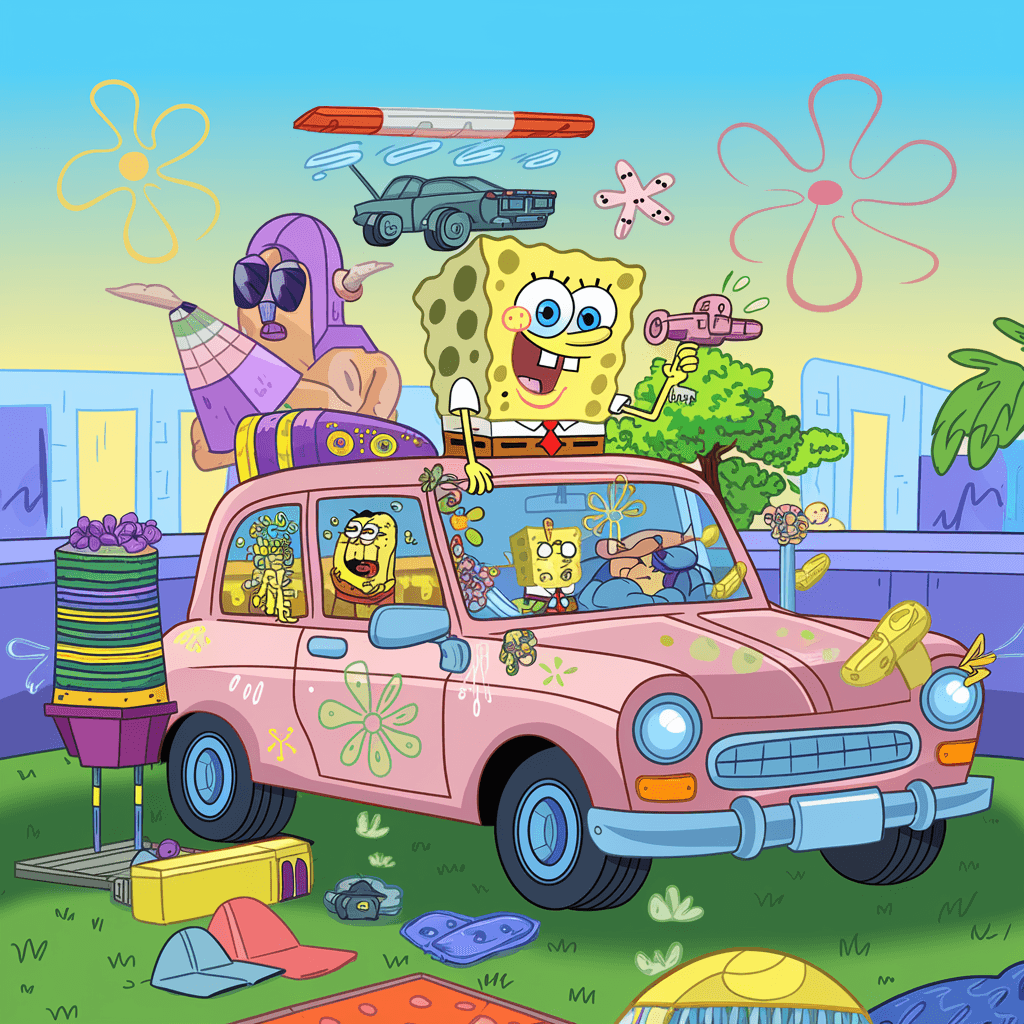 Gambar Spongebob Lucu: Menyelami Dunia Bikini Bottom dengan Keceriaan dan Humor 29 gambar spongebob lucu 28