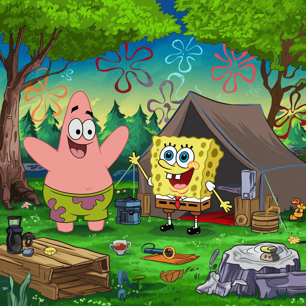 Gambar Spongebob Lucu: Menyelami Dunia Bikini Bottom dengan Keceriaan dan Humor 30 gambar spongebob lucu 29