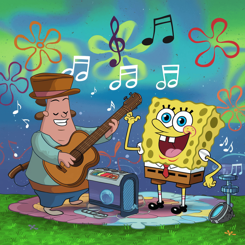 Gambar Spongebob Lucu: Menyelami Dunia Bikini Bottom dengan Keceriaan dan Humor 6 gambar spongebob lucu 5