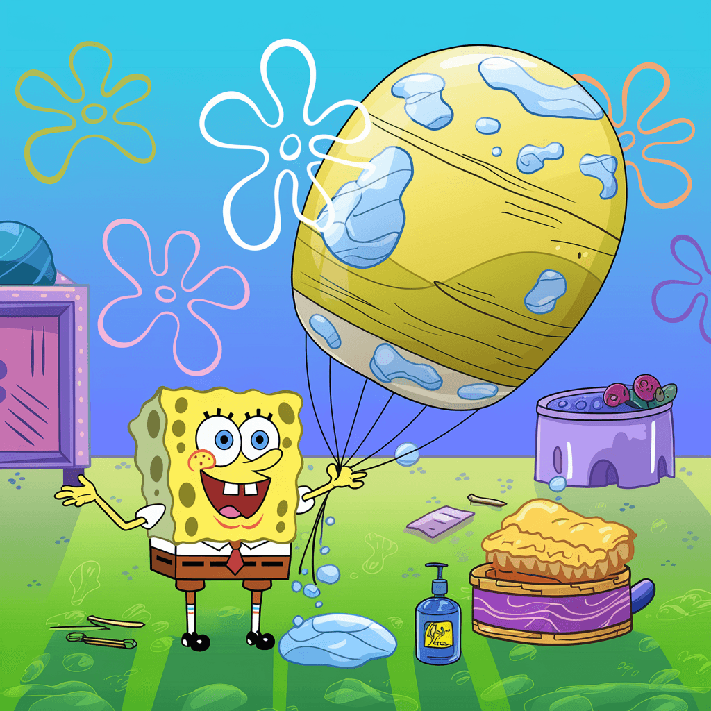 Gambar Spongebob Lucu: Menyelami Dunia Bikini Bottom dengan Keceriaan dan Humor 7 gambar spongebob lucu 6