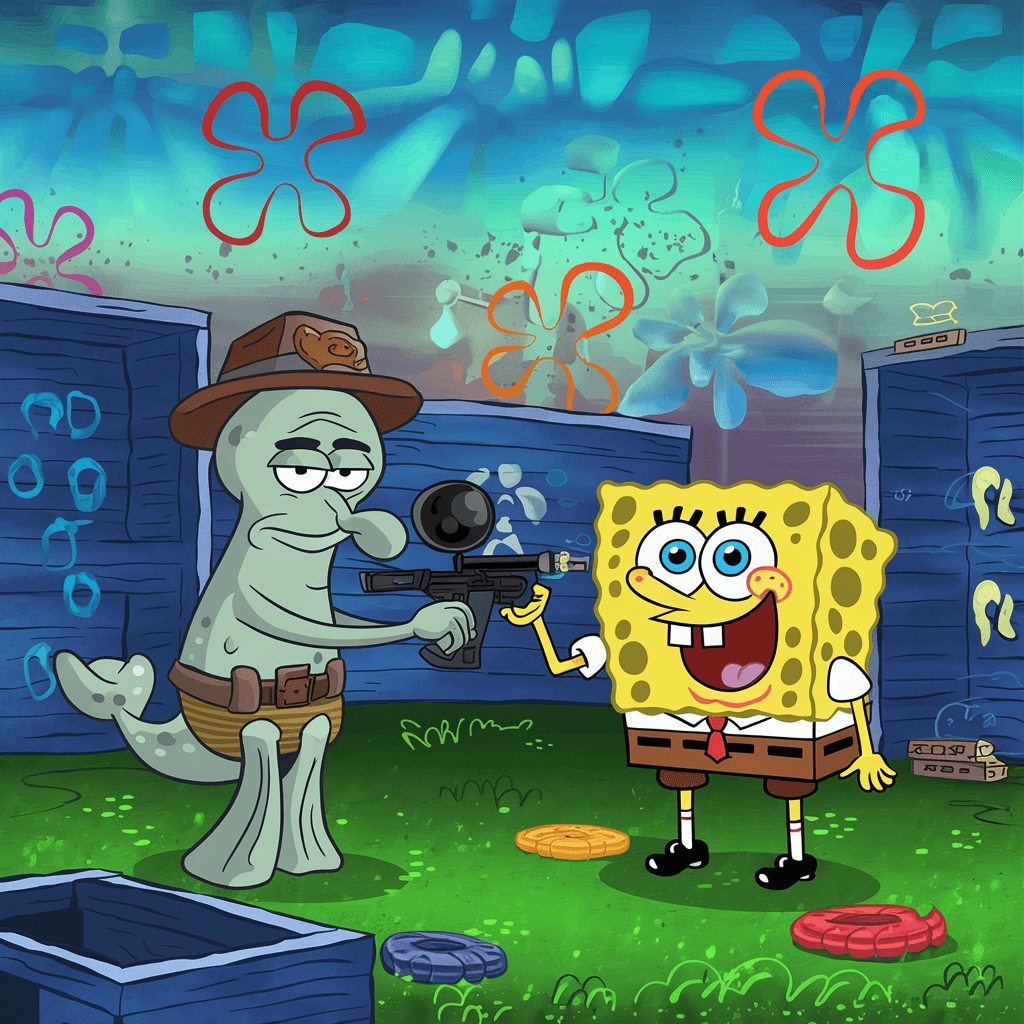 Gambar Spongebob Lucu: Menyelami Dunia Bikini Bottom dengan Keceriaan dan Humor 8 gambar spongebob lucu 7