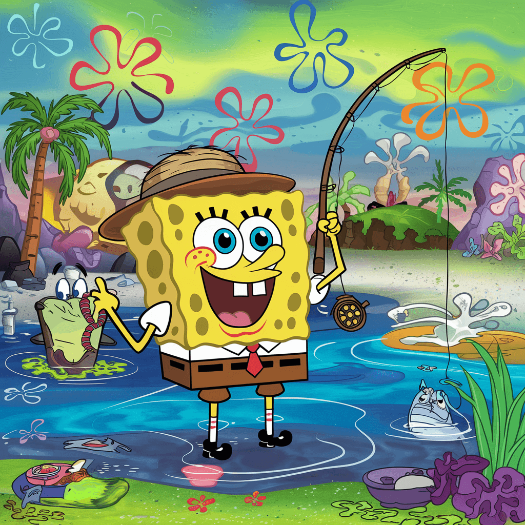Gambar Spongebob Lucu: Menyelami Dunia Bikini Bottom dengan Keceriaan dan Humor 9 gambar spongebob lucu 8