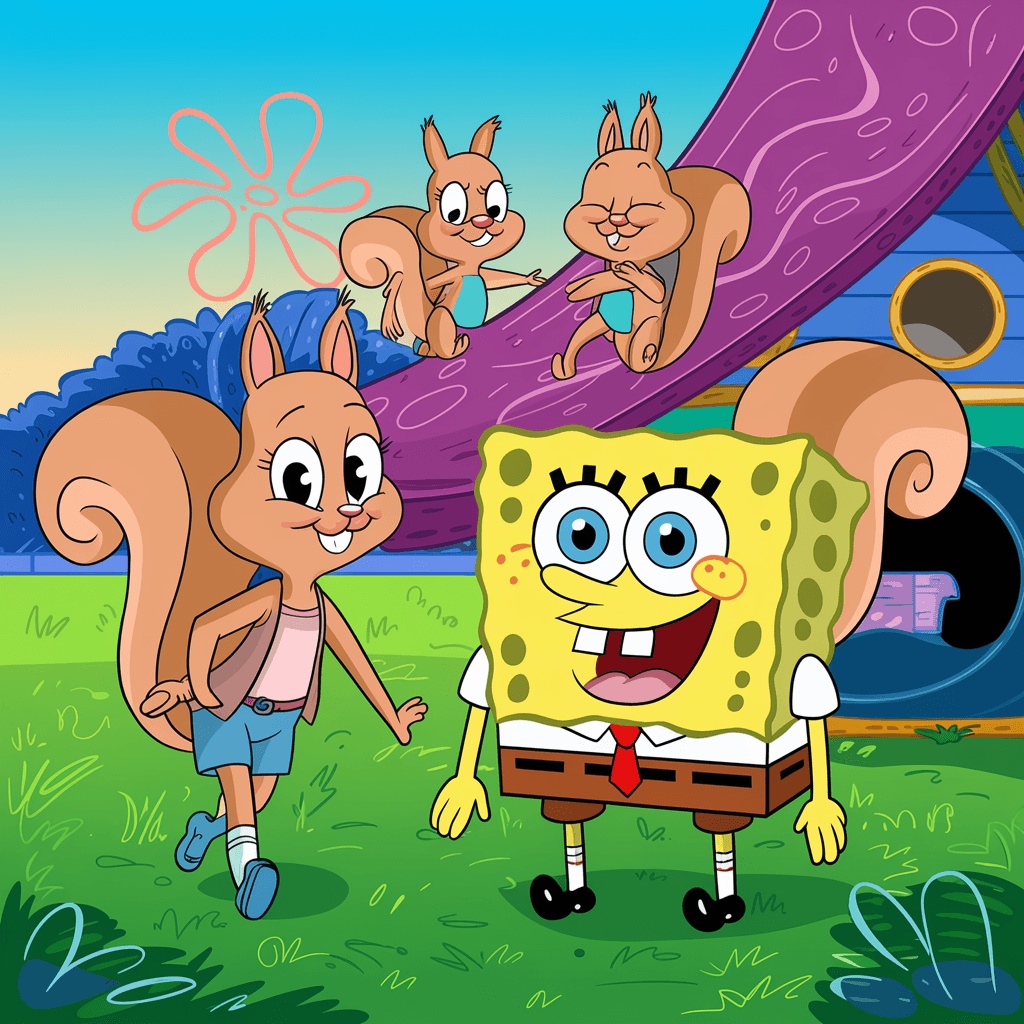 Gambar Spongebob Lucu: Menyelami Dunia Bikini Bottom dengan Keceriaan dan Humor 10 gambar spongebob lucu 9