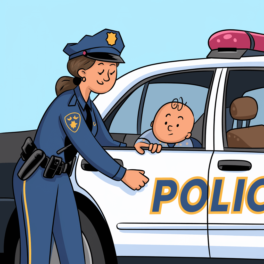 Gambar Kartun Polisi dan Bhayangkari, Menampilkan Kehidupan Sehari-hari yang Penuh Dedikasi dan Kasih Sayang 29 gambar kartun polisi dan bhayangkari 28