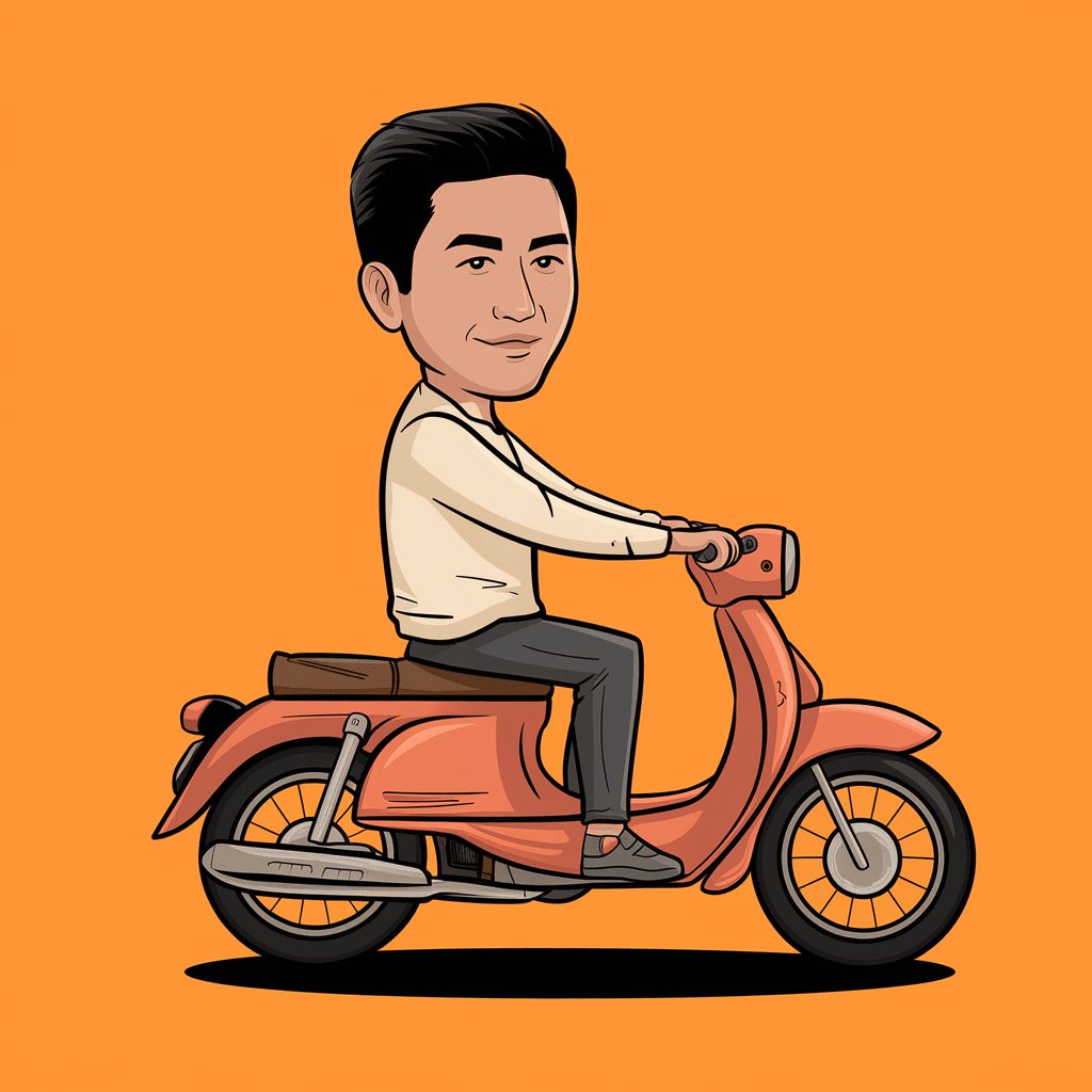 gambar kartun motor vario 150 28