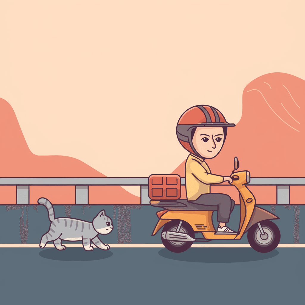 gambar kartun motor vario 150 20