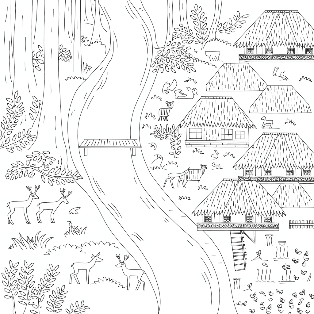 gambar anime couple hitam putih terpisah 8