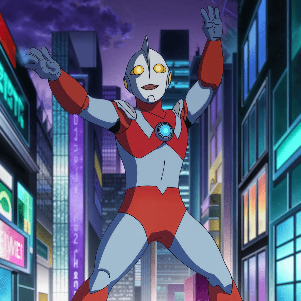 gambar ultraman lucu 1