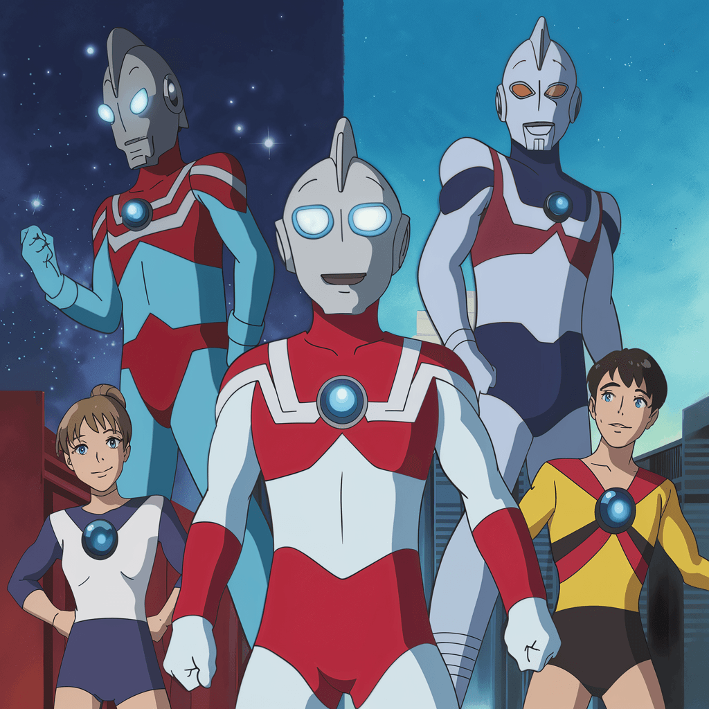 gambar ultraman lucu 10