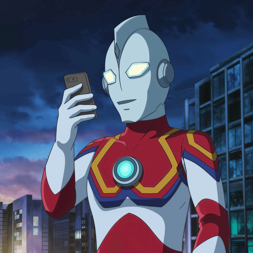 gambar ultraman lucu 12